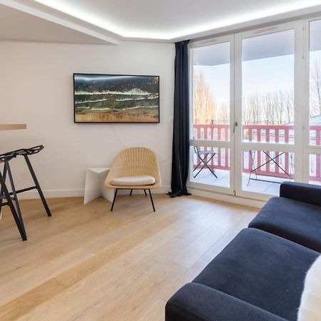 Beautiful Flat With Swimming Pool Tennis Court And Parking 148 Le Touquet Exterior photo