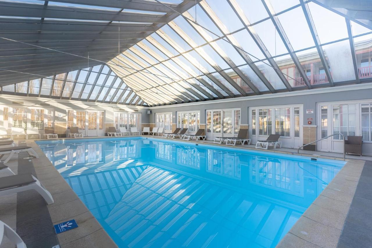 Beautiful Flat With Swimming Pool Tennis Court And Parking 148 Le Touquet Exterior photo