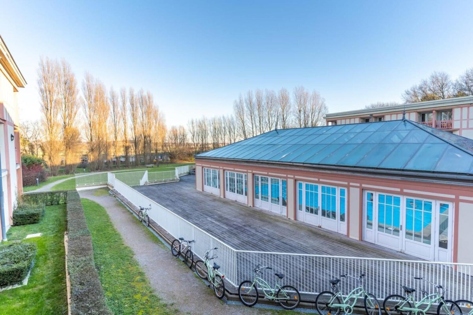 Beautiful Flat With Swimming Pool Tennis Court And Parking 148 Le Touquet Exterior photo