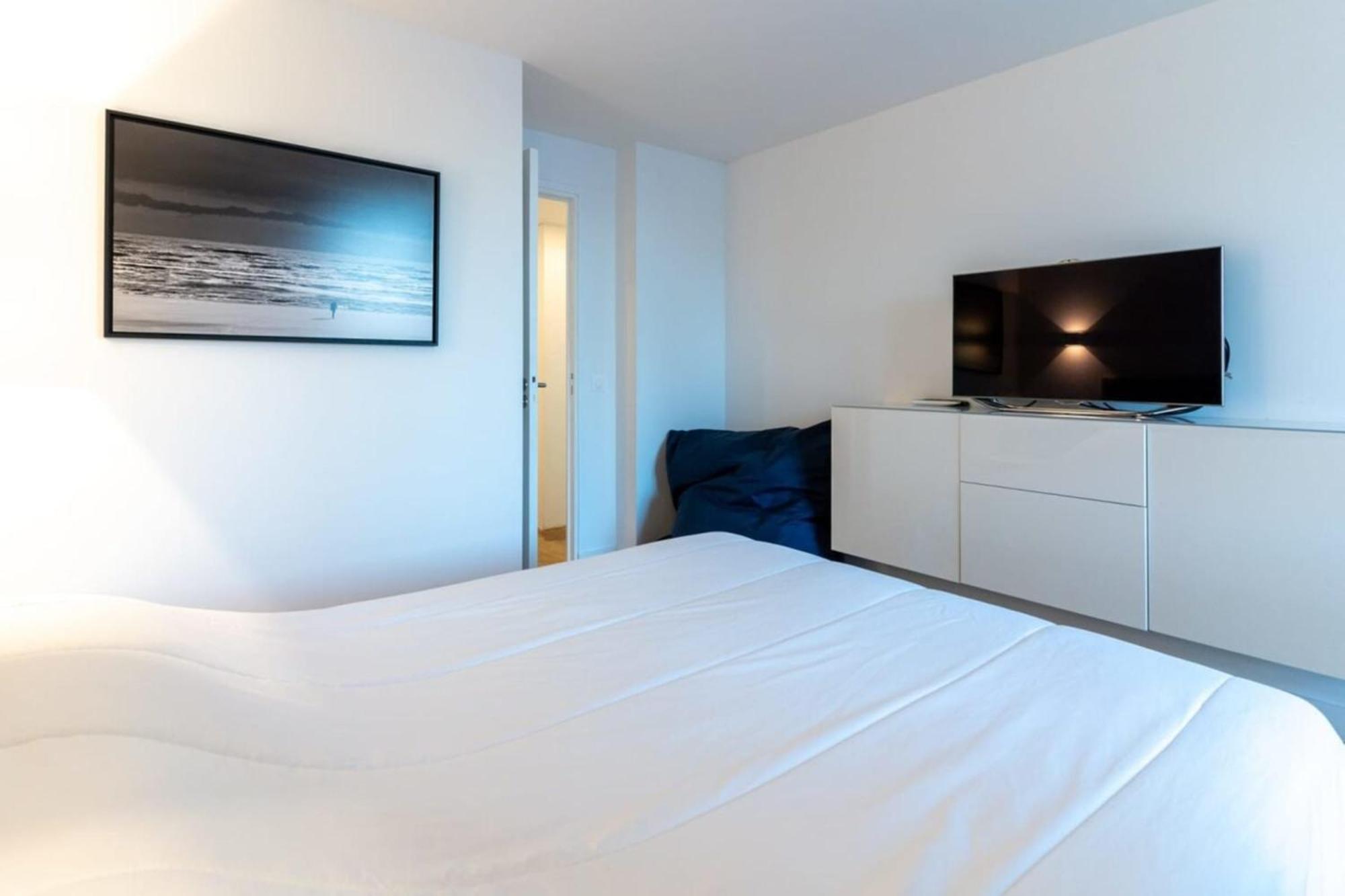 Beautiful Flat With Swimming Pool Tennis Court And Parking 148 Le Touquet Exterior photo
