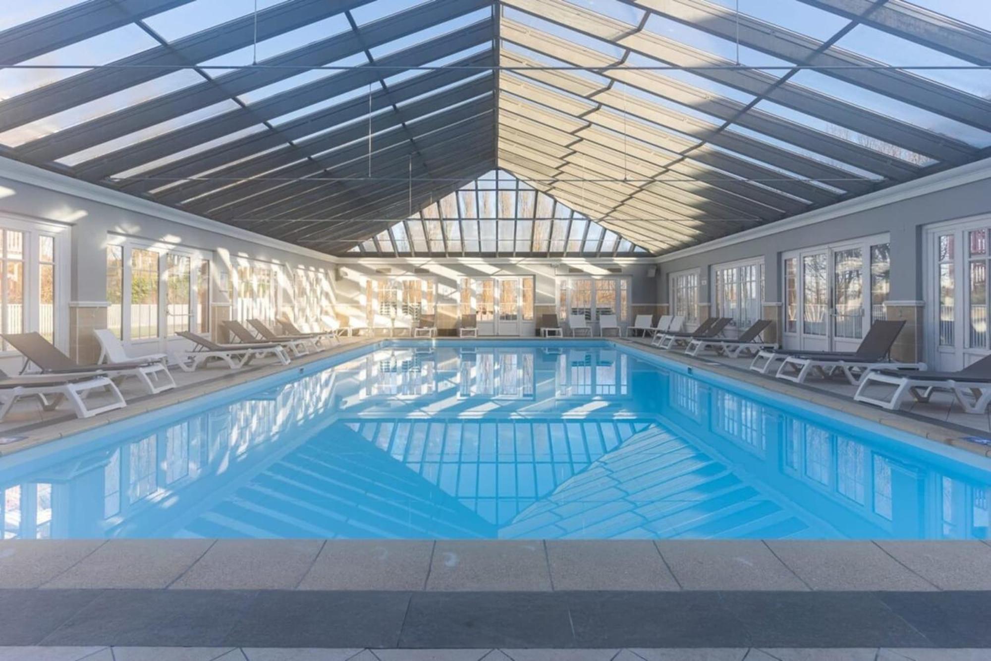 Beautiful Flat With Swimming Pool Tennis Court And Parking 148 Le Touquet Exterior photo