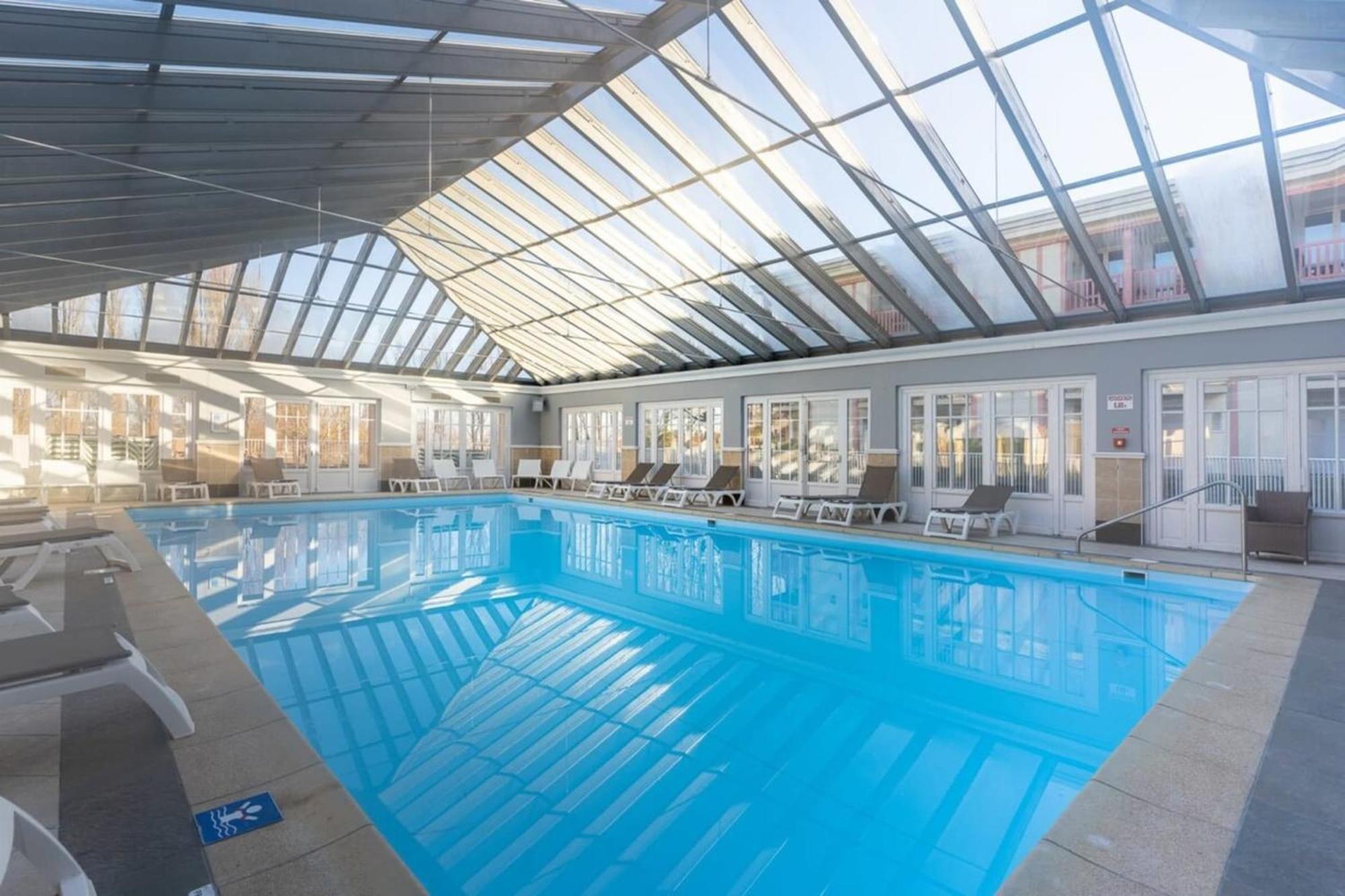 Beautiful Flat With Swimming Pool Tennis Court And Parking 148 Le Touquet Exterior photo